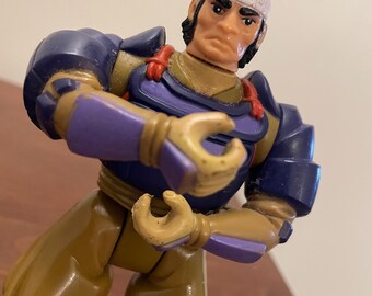 1985 LJN Thundercats Hachiman Battle Action Action Figure - Hip