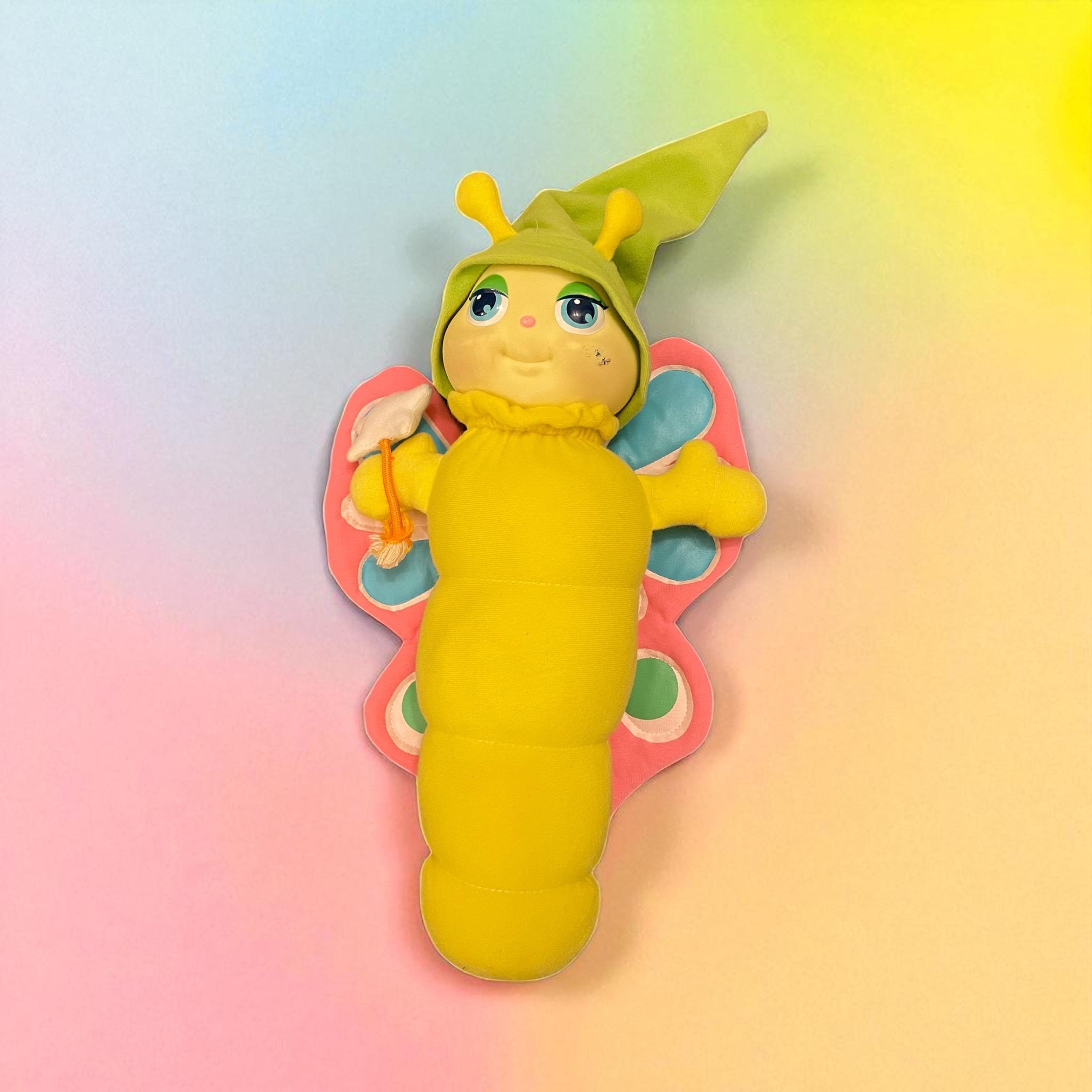 Retro Worm Toy