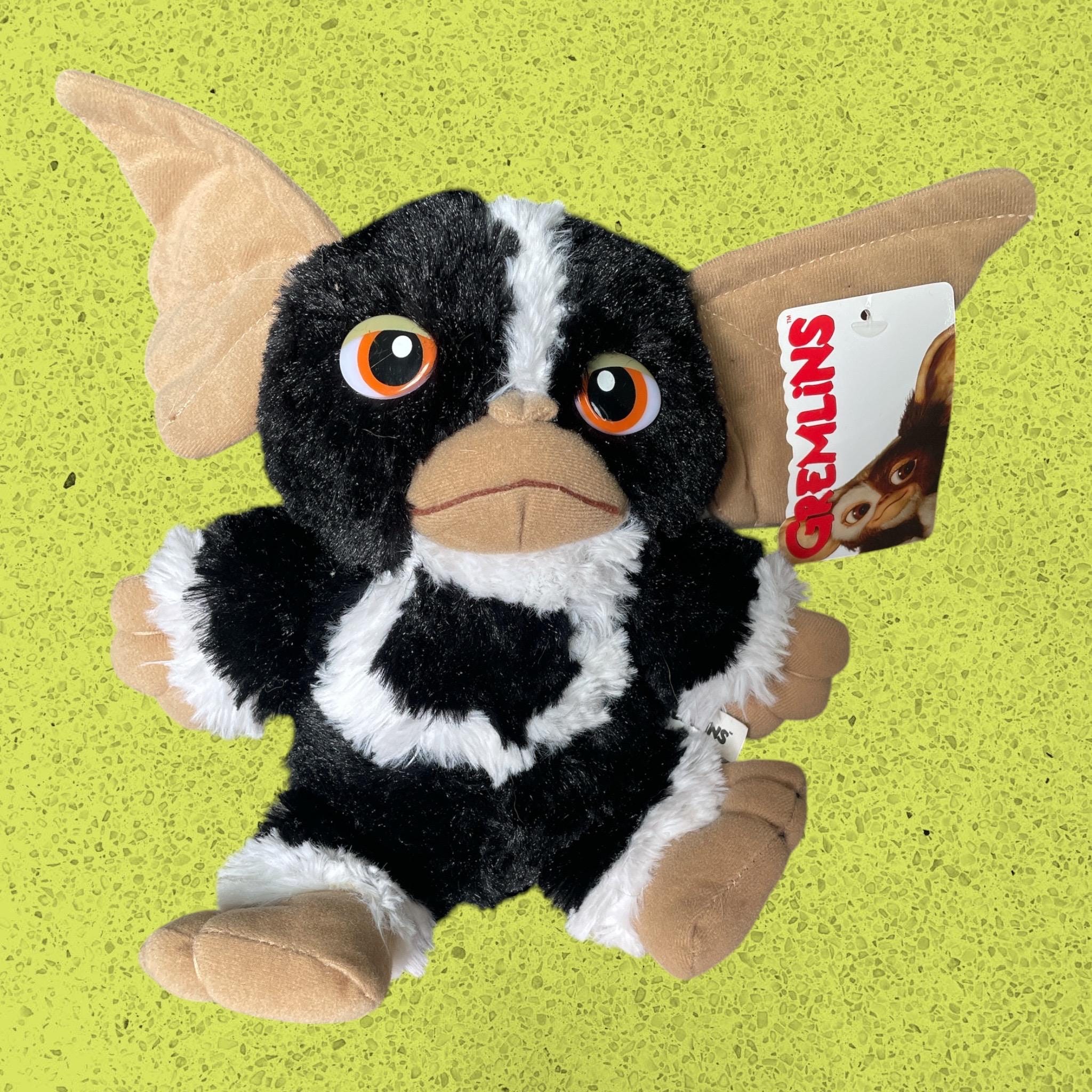 Gremlins Evil Mohawk Black & White 10” Gizmo Plush Toy - Toy