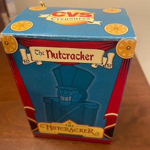 Vintage 2001 CVS Nutcracker Special Collector’s Edition Christmas ...