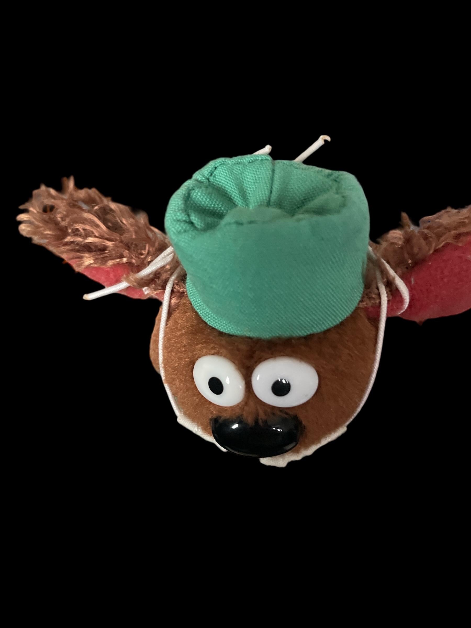 RARE 2003 Jim Henson Rowlf the Dog Veterinarian Plush Toy - Toys