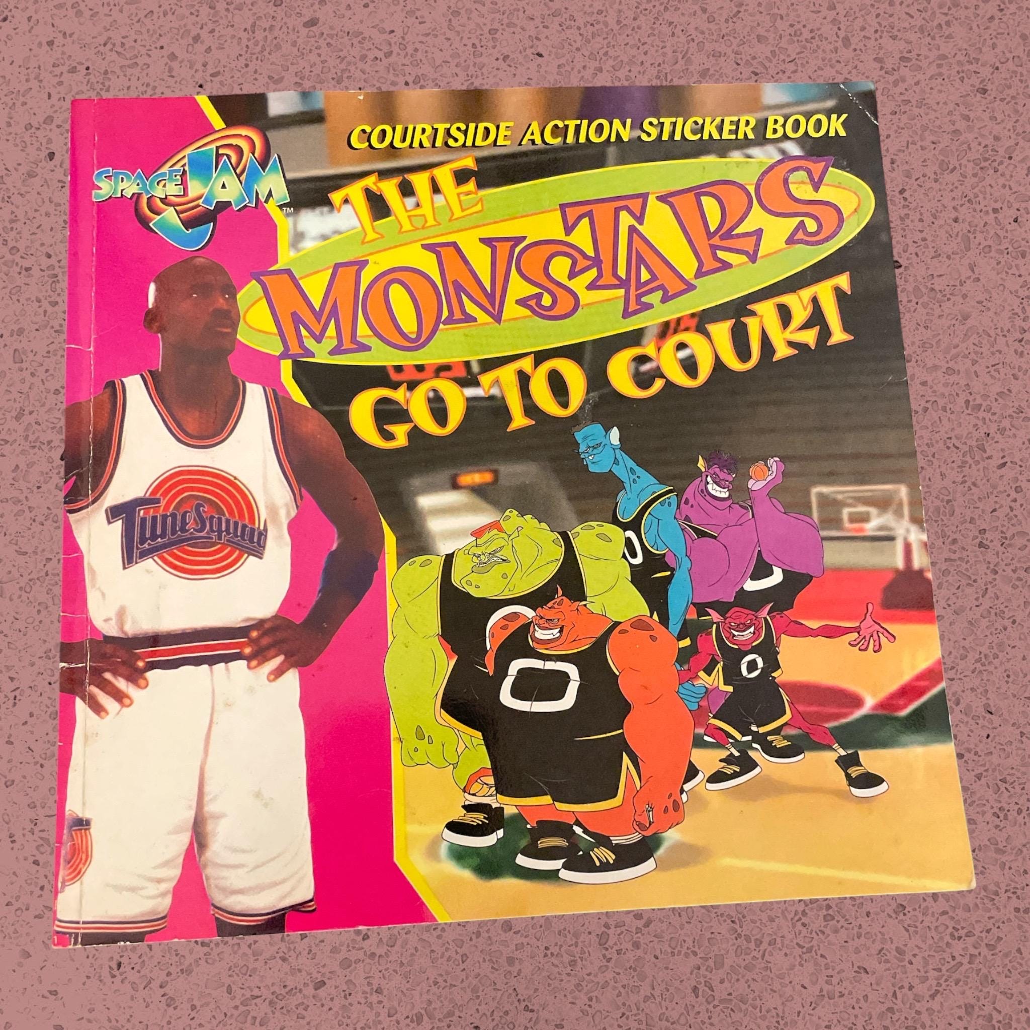 Michael Jordan Space Jam Sticker - Etsy