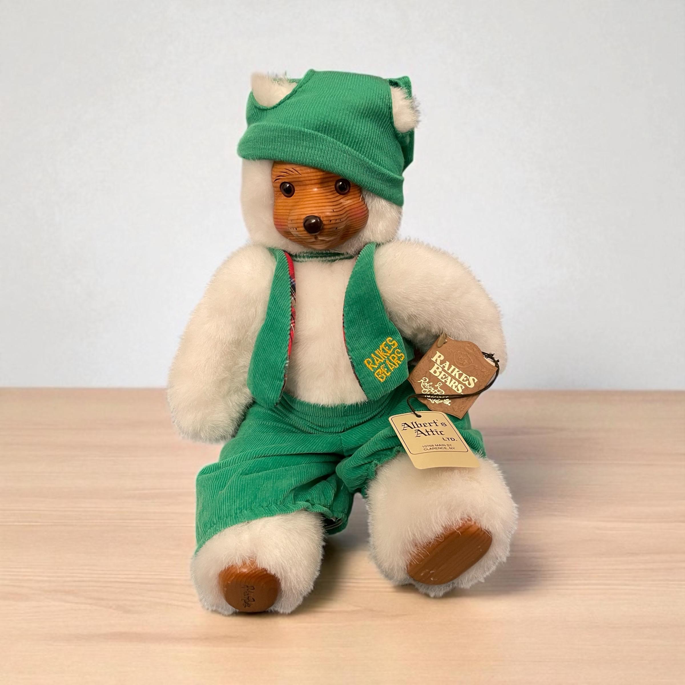 Rare Raikes Bear - Etsy