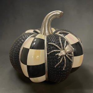Mackenzie Childs Pumpkin - Etsy