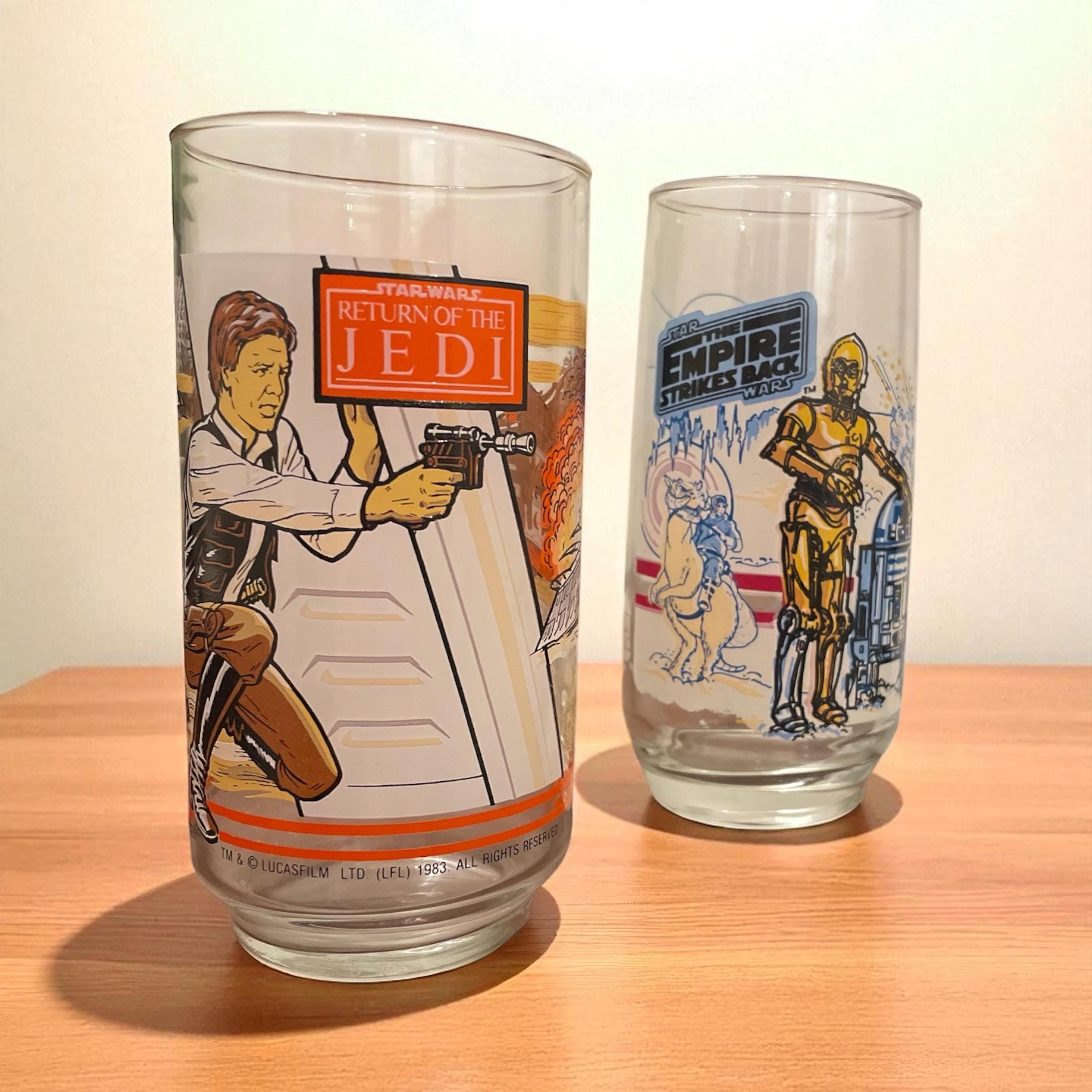 83' スターウォーズReturn of the Jedi Glasses×3 83' スターウォーズReturn of the Jedi Glasses×3