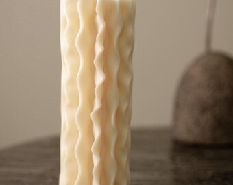 Kaars “Golf van inspiratie”