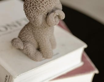 Kaars "Fluffy Friend"