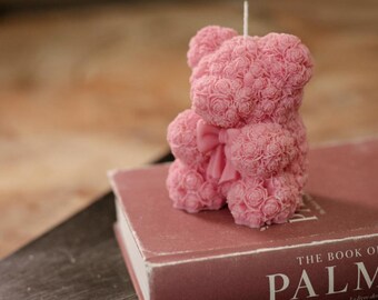 Kaars “Teddy Love”