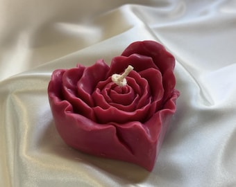 Kaars “Rozenhart”