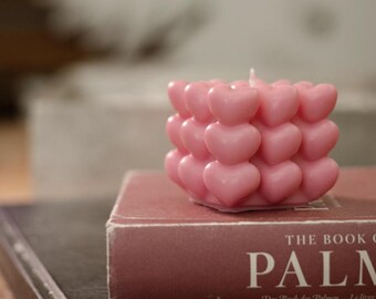 Kaars “Hartblokje”