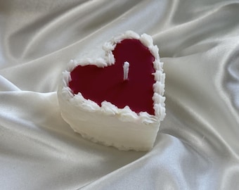 Harttaartkaars, decoratief accent