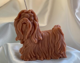 Kaars “Fluffy friend”