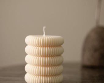 Kaars "Ripple Glow"