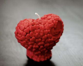 Kaars "Heartbeat of Love"