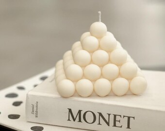 Kaars "Harmonie der vormen"