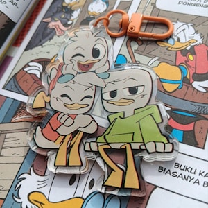 Huey, Dewey & Louie |  Keychain (2.76 in / 7cm)