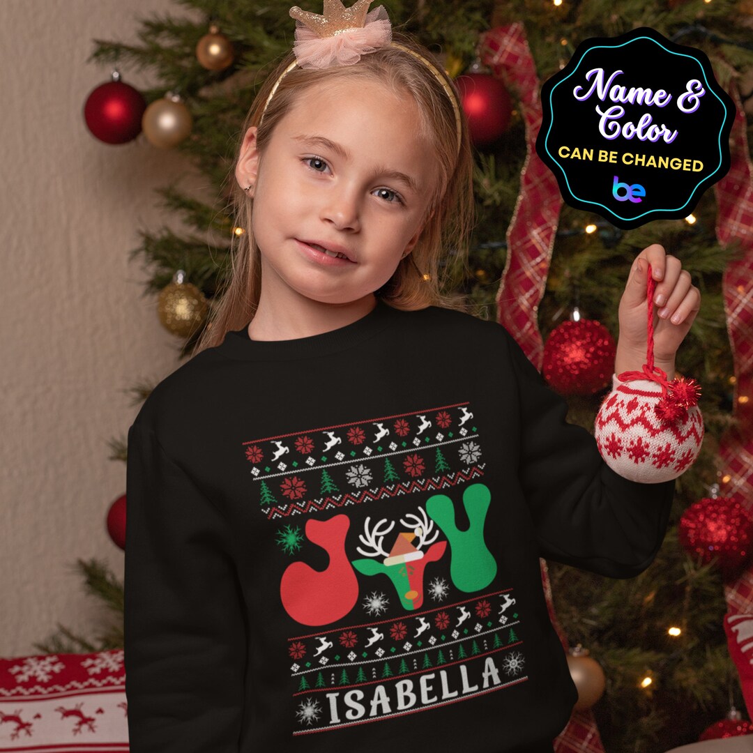 Christmas Sweater for Kids, Kids Sweater, Kids Ugly Christmas