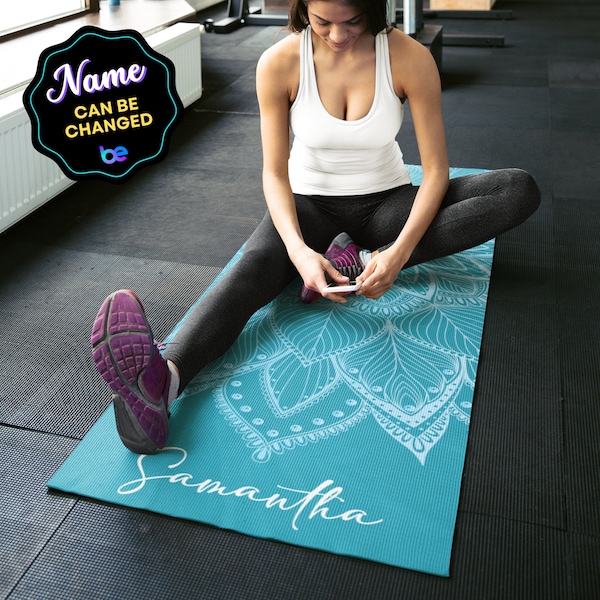 Custom Yoga Mats Etsy