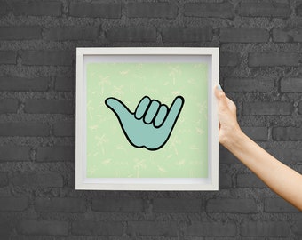 Shaka's - Printable Wall Art for Baby, Kids and Teens room - Prints