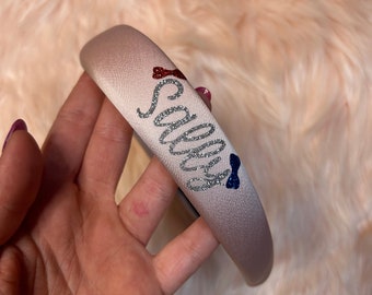 Personalized headband