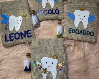 Bolsas personalizadas del Ratoncito Pérez