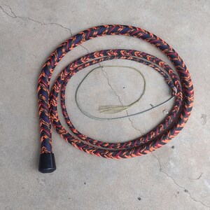 8 ft 24 plait Bull whip