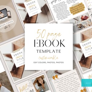 Ebook template, ebook template canva, ebook cover, ebook PDF, ebook for small business, worbook template, lead magnet , canva ebook template