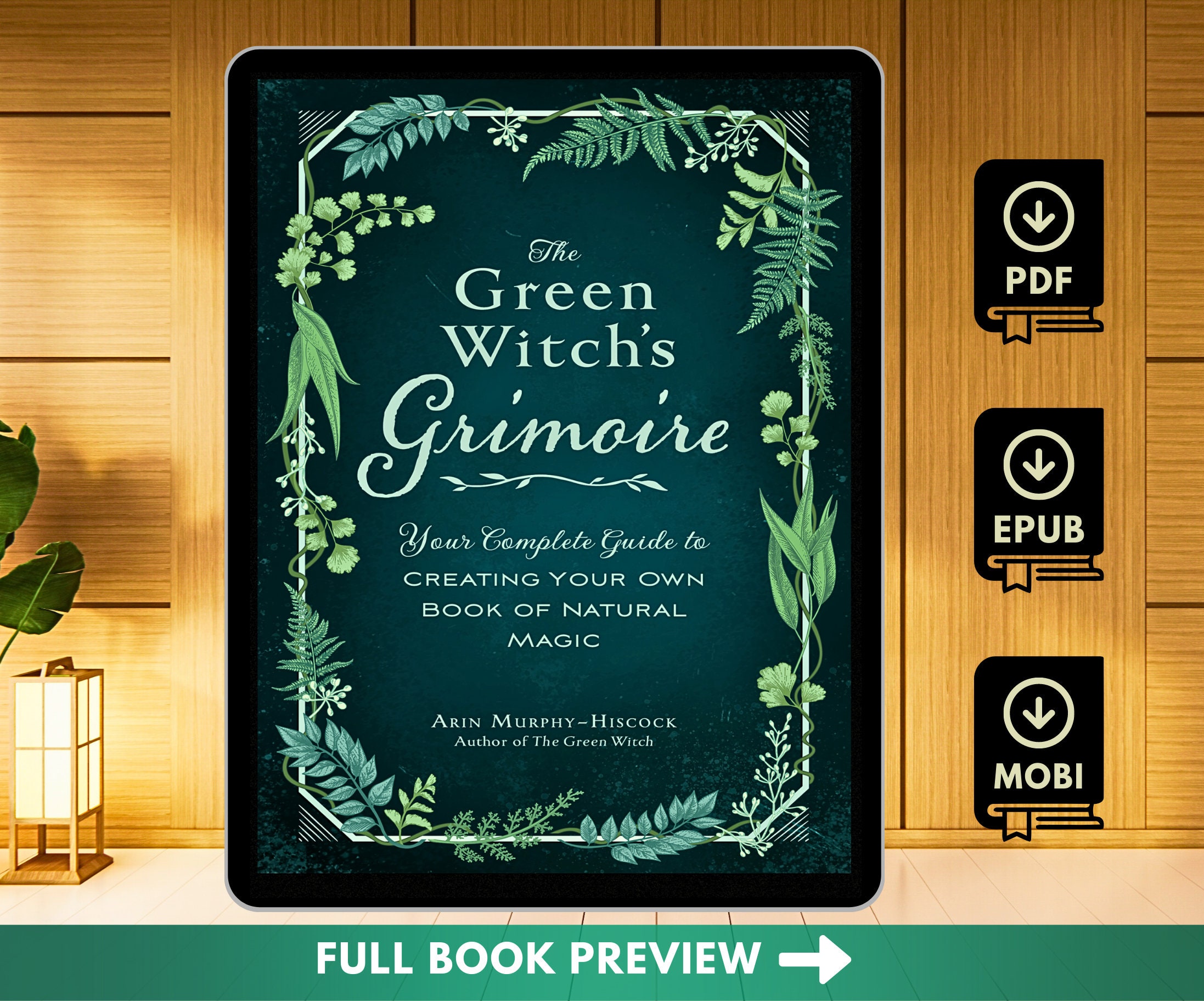 Magical Herbs, Witchcraft, Wicca, Green Witch, Grimoire, Magickal