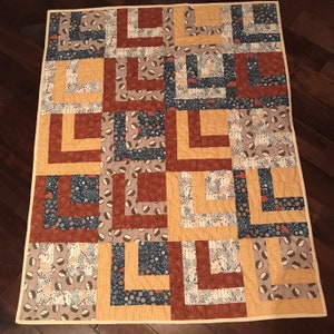 Woodland Themed Baby Quilt
