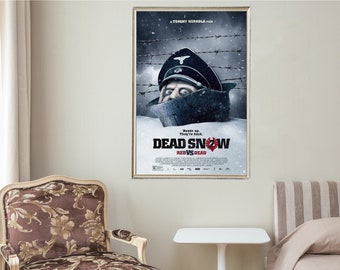 Dead Snow 2 Red vs Dead - Movie Posters - Movie Collectibles - Unique Customized Poster Gifts