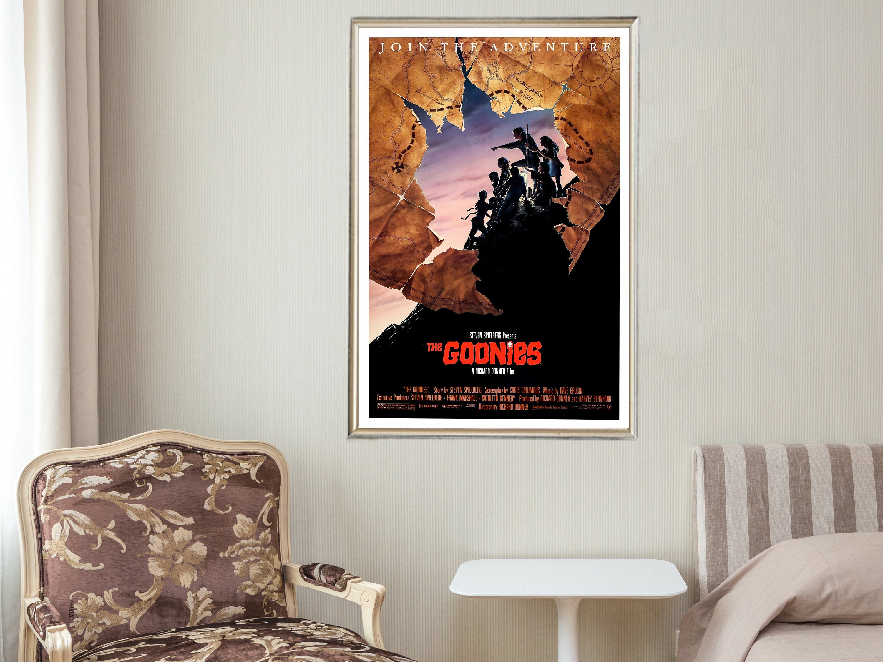 Discover The Goonies - Movie Posters - Movie Collectibles - Unique Customized Poster Gifts