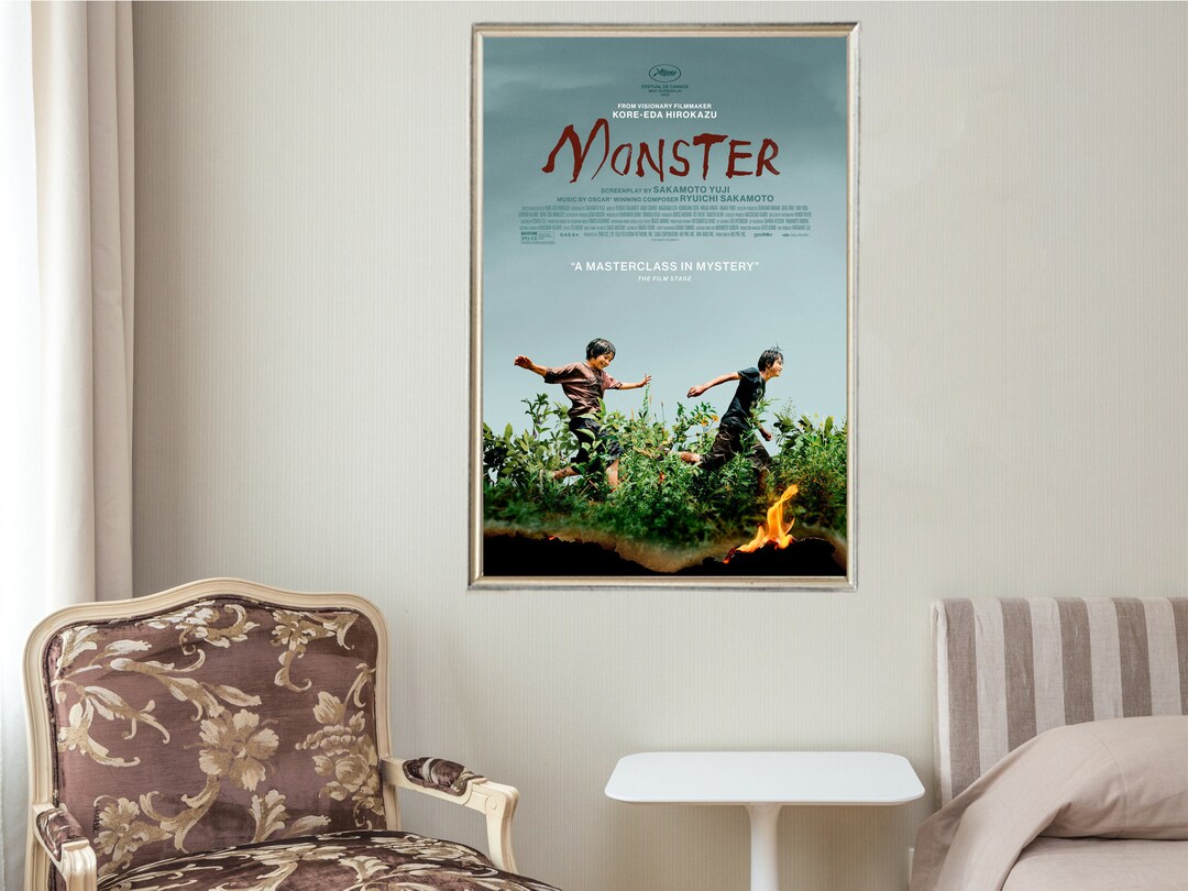 Monster Movie Posters Movie Collectibles Unique Customized Poster Gifts ...