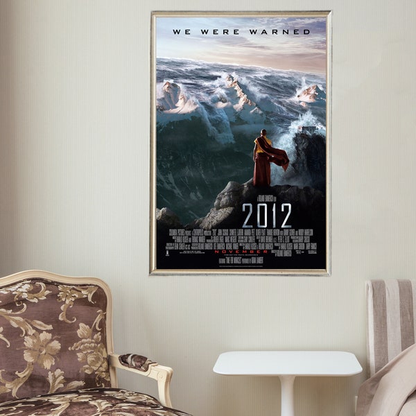 2012 - Movie Posters - Movie Collectibles - Unique Customized Poster Gifts