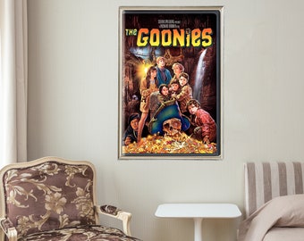 The Goonies - Movie Posters - Movie Collectibles - Unique Customized Poster Gifts