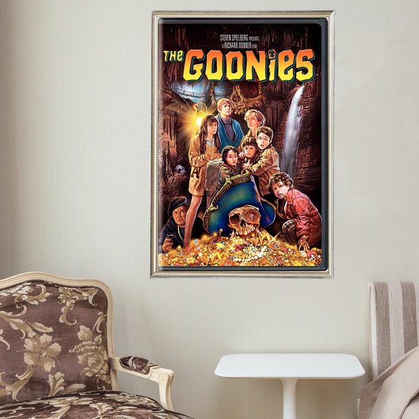 Les Goonies - Affiches de films - Objets de collection de films - Cadeaux uniques personnalisés pour affiches