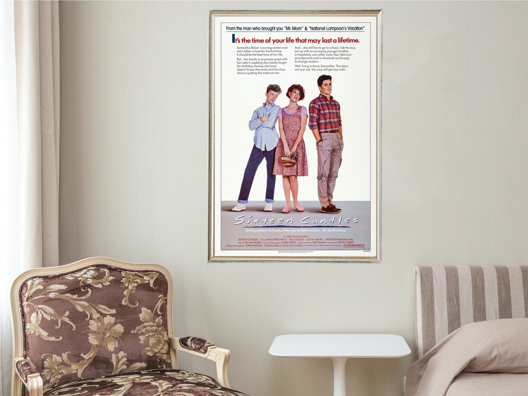 Sixteen Candles Movie Posters Movie Collectibles Unique - Etsy