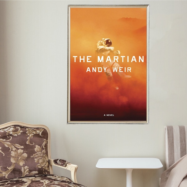 Limitierte Edition The Martian - Filmposter - Filmsammlerstücke - Einzigartige individuelle Postergeschenke