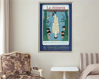 La Chimera - Poster di film - Oggetti da collezione di film - Regali poster personalizzati unici