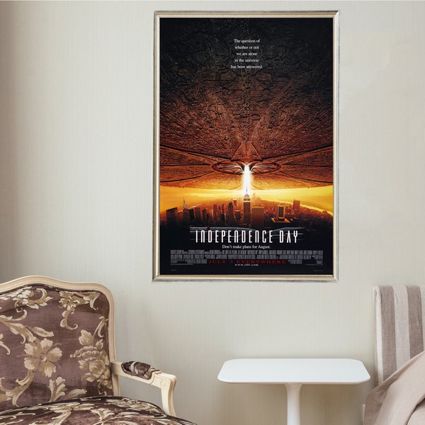 Limited Edition Independence Day - Movie Posters - Movie Collectibles - Unique Customized Poster Gifts