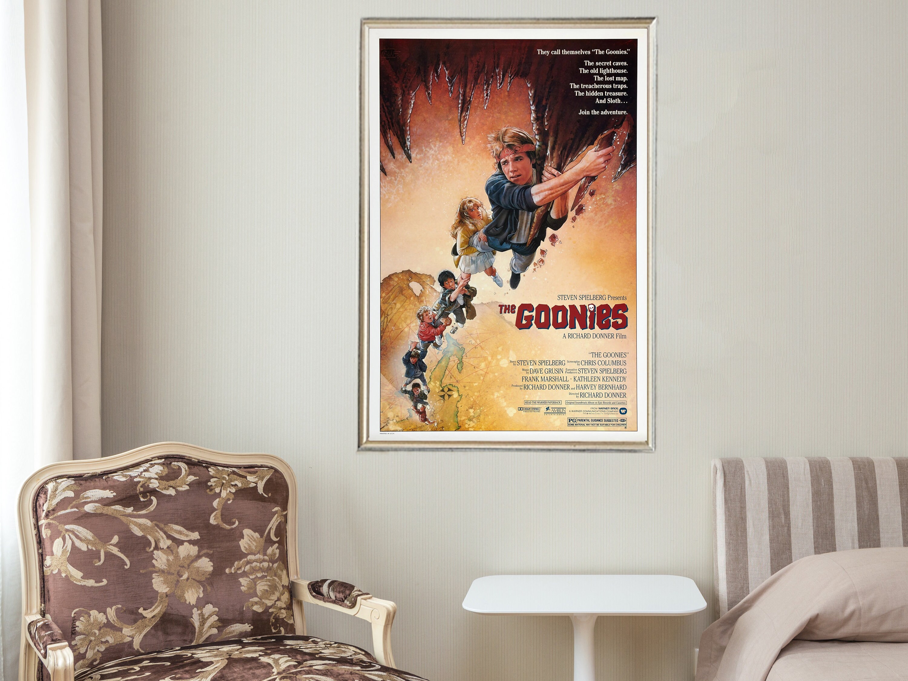 Discover The Goonies - Movie Posters - Movie Collectibles - Unique Customized Poster Gifts