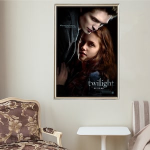 Twilight - Movie Posters - Movie Collectibles - Unique Customized Poster Gifts