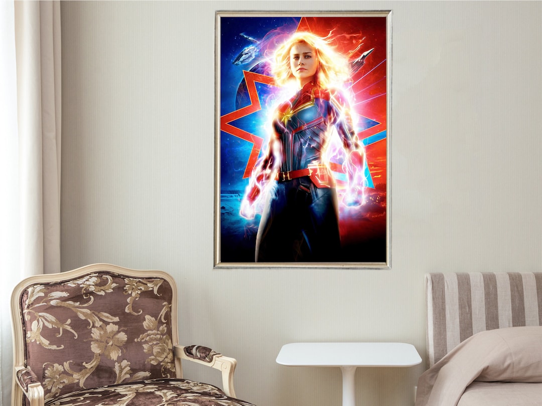 captain-marvel-movie-posters-movie-collectibles-unique-customized