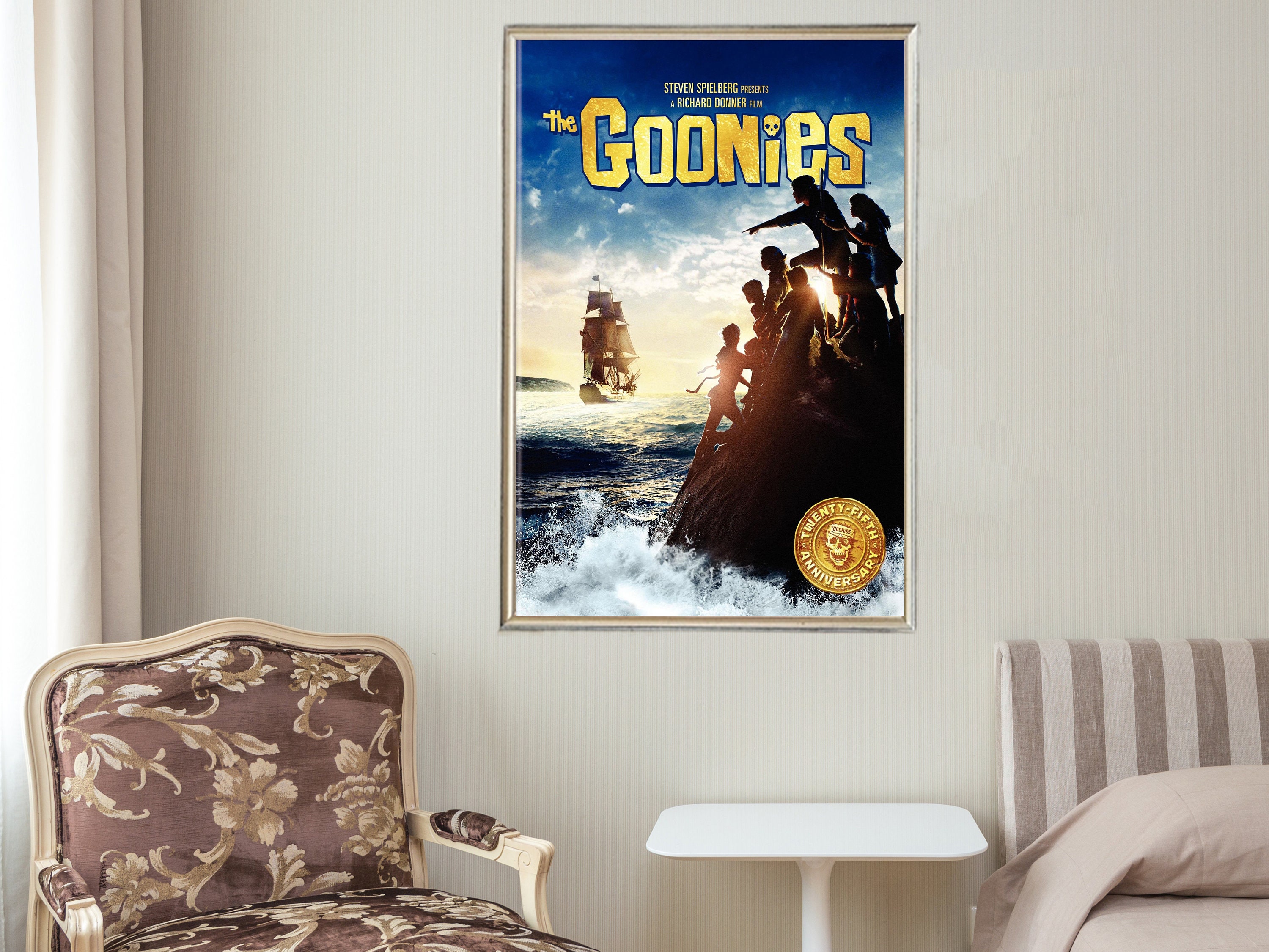 Discover The Goonies - Movie Posters - Movie Collectibles - Unique Customized Poster Gifts