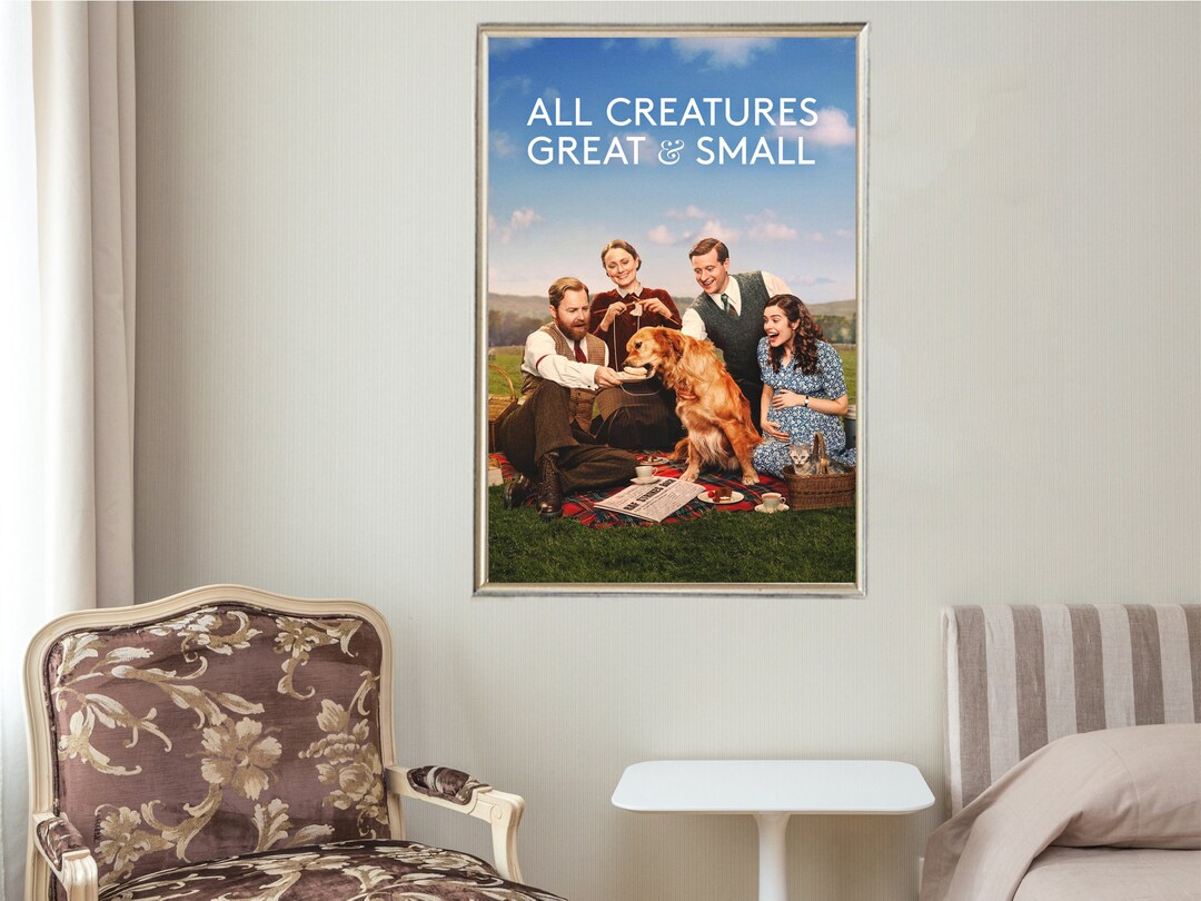 All Creatures Great and Small Season 4 Movie Posters Movie