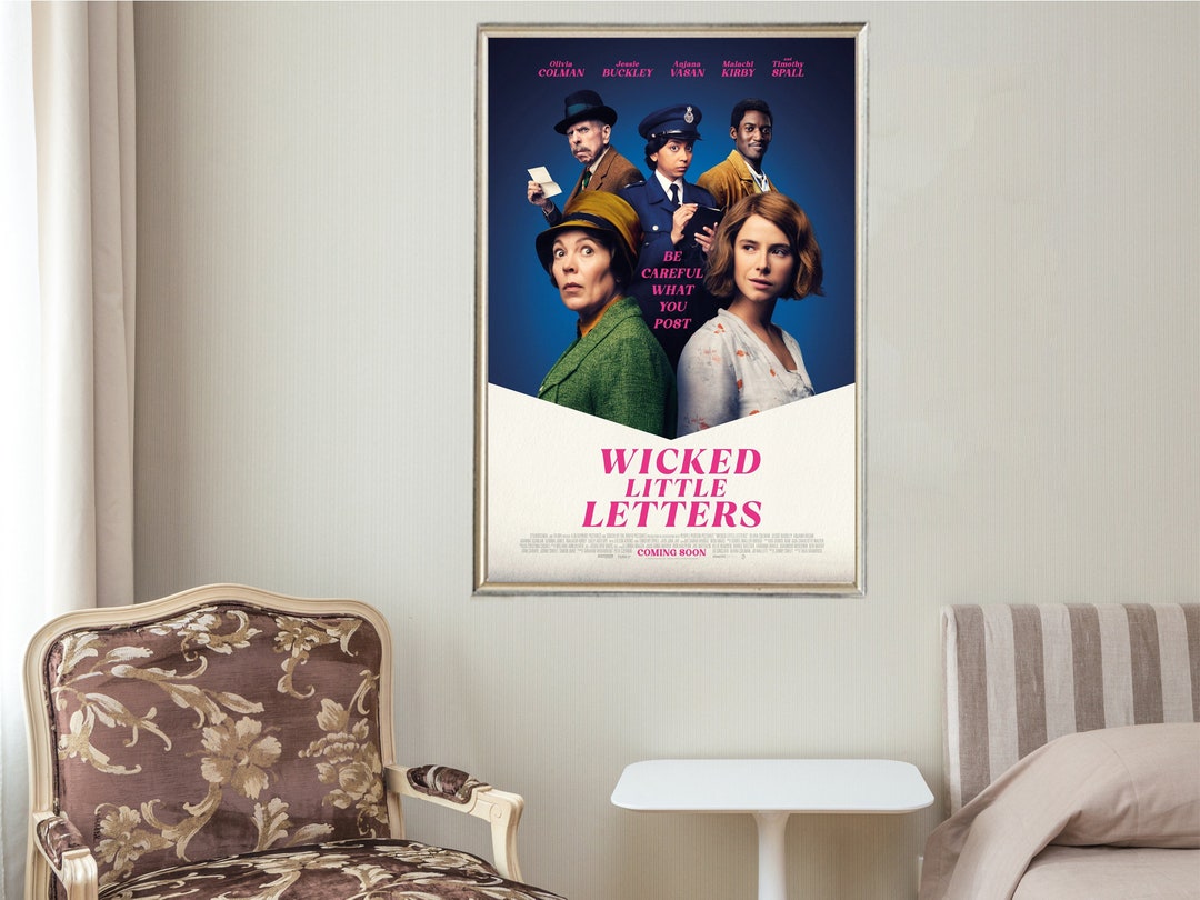 Wicked Little Letters Movie Posters Movie Collectibles Unique