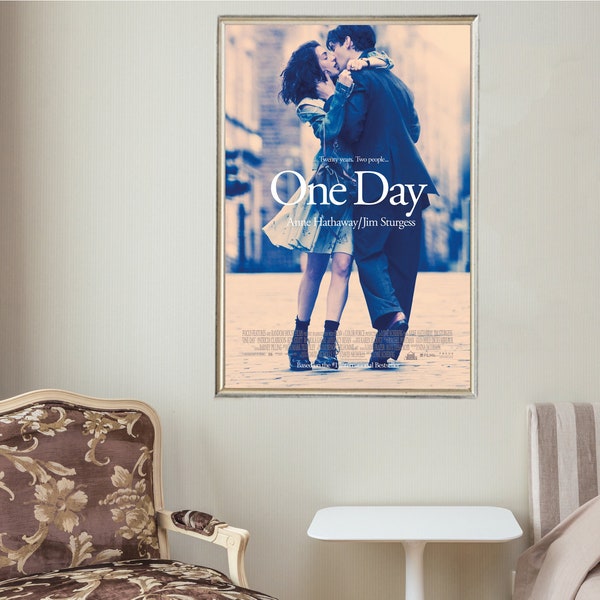 One Day - Movie Posters - Movie Collectibles - Unique Customized Poster Gifts