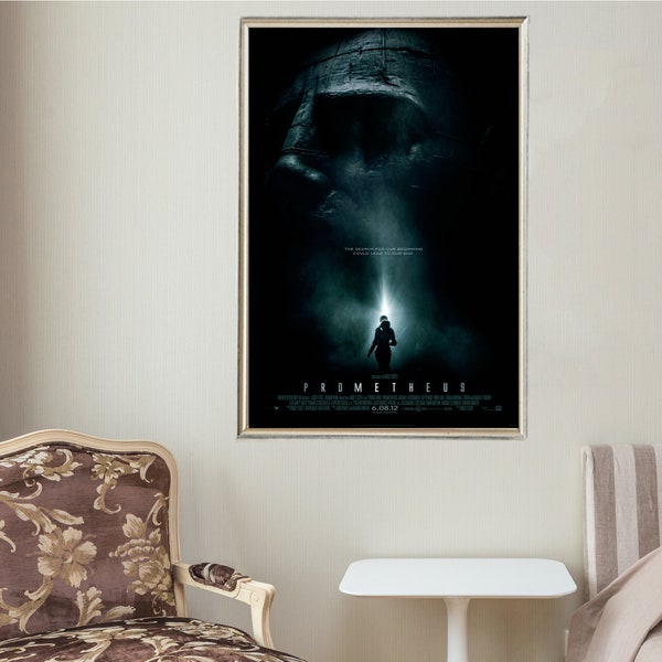 Prometheus - Movie Posters - Movie Collectibles - Unique Customized Poster Gifts