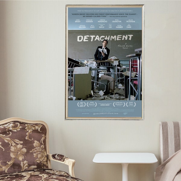 Detachement - Filmposters - Filmverzamelobjecten - Unieke gepersonaliseerde postercadeaus