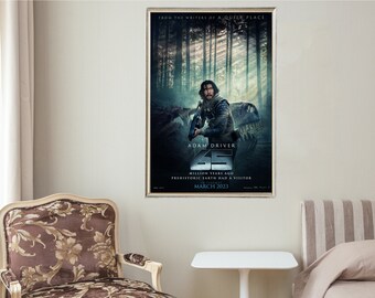 Adam Driver 65 - Movie Posters - Movie Collectibles - Unique Customized Poster Gifts