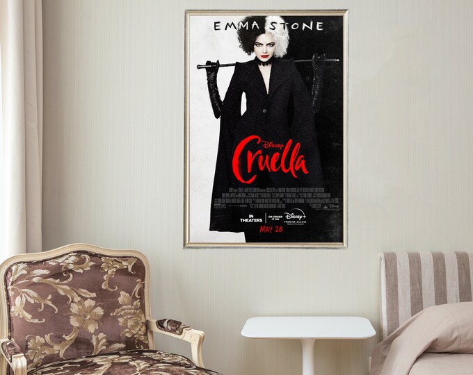 Cruella - Etsy